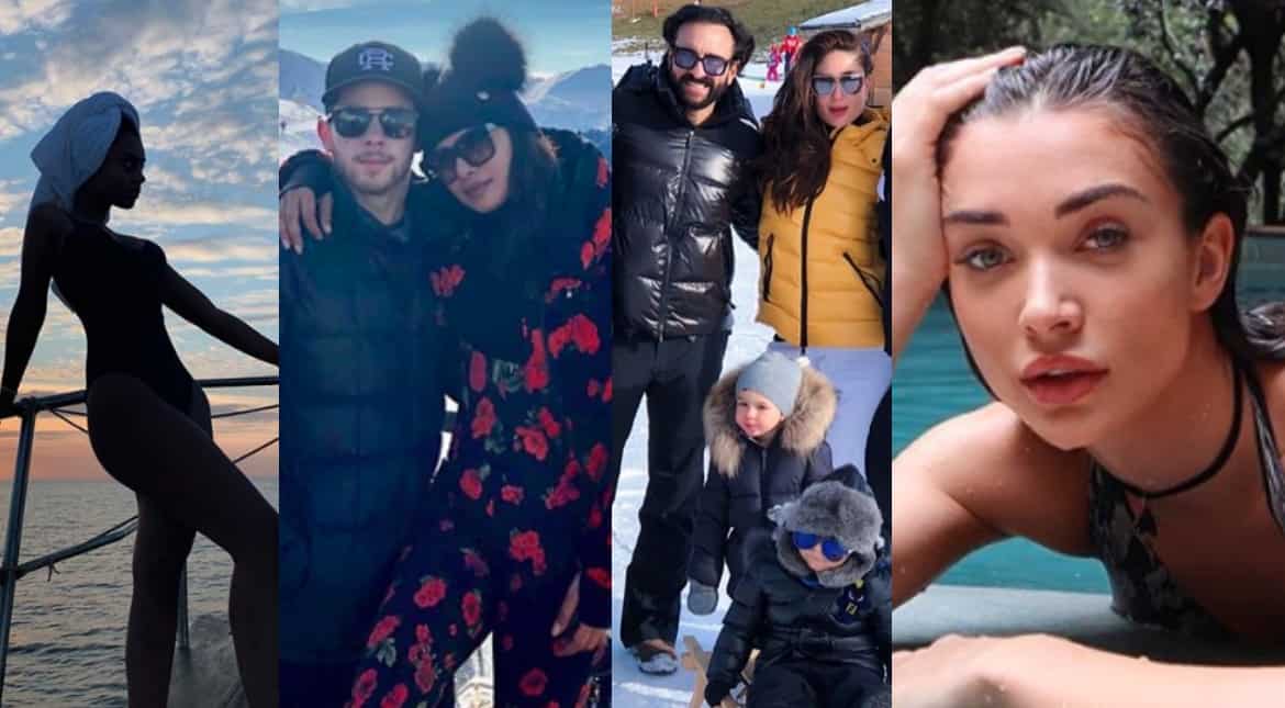 Here's where the Bollywood stars are celebrating New Year: Kareena, Priyanka, Deepika, Anushka Here's where the Bollywood stars are celebrating New Year: Kareena, Priyanka, Deepika, Anushka