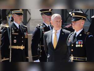 Keep the faith in our country and hold fast: Jim Mattis bids farewell to Pentagon