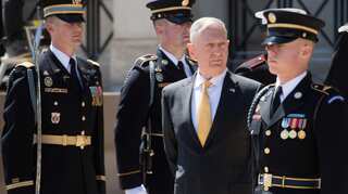 Keep the faith in our country and hold fast: Jim Mattis bids farewell to Pentagon
