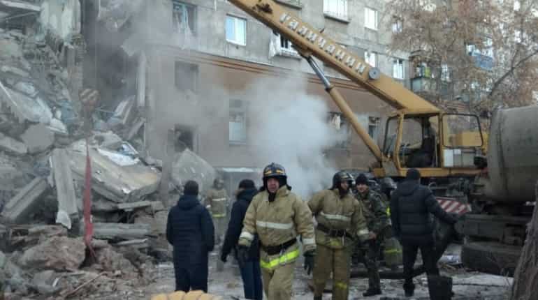 Death toll rises to 18 in Russian apartment block collapse