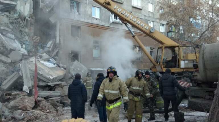 Death toll rises to 18 in Russian apartment block collapse