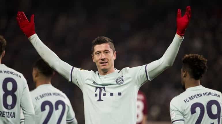 Lewandowski makes history after scoring in first nine Bundesliga games Lewandowski makes history after scoring in first nine Bundesliga games