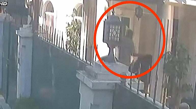 Turkish TV shows purported transportation of Khashoggi remains