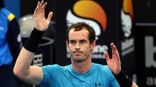 Andy Murray makes winning return in Brisbane after hip injury