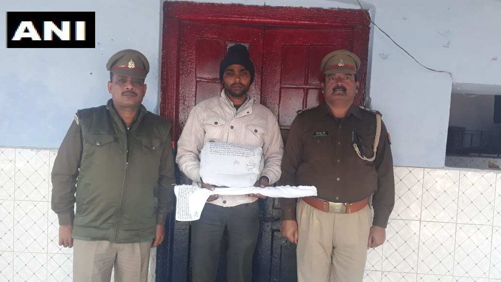 Bulandshahr violence: UP Police arrests man who attacked inspector Kumar with axe Bulandshahr violence: UP Police arrests man who attacked inspector Kumar with axe