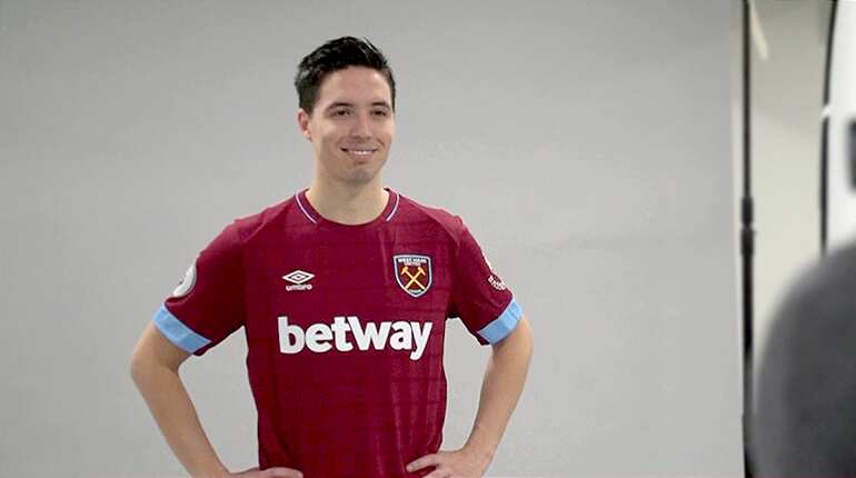Samir Nasri joins West Ham on return from doping ban Samir Nasri joins West Ham on return from doping ban