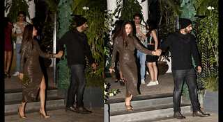 No more hidden! Malaika Arora-Arjun Kapoor celebrate New Year together as a couple