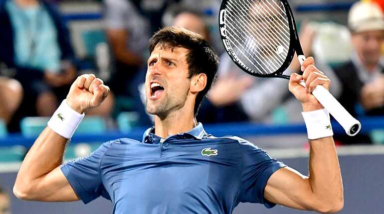 'Big Four' still Grand Slam stars to beat, insists Djokovic
