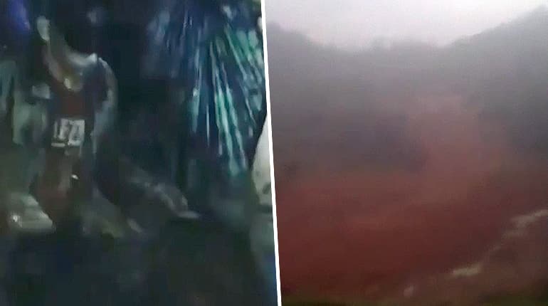 Video: Landslide in Indonesia kills at least 9, leaves 34 missing Video: Landslide in Indonesia kills at least 9, leaves 34 missing