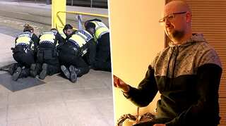 Video: UK police treating Manchester stabbing attack as terrorist investigation