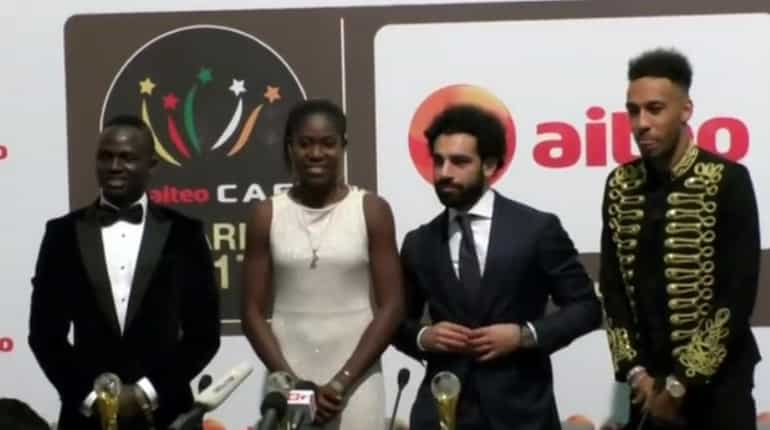 Salah, Mane and Aubameyang make shortlist for African player of the year Salah, Mane and Aubameyang make shortlist for African player of the year