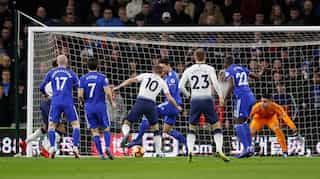 Spurs reclaim second place with 3-0 win over Cardiff