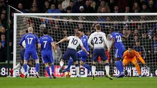Spurs reclaim second place with 3-0 win over Cardiff