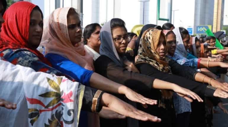 Protest in name of gender equality