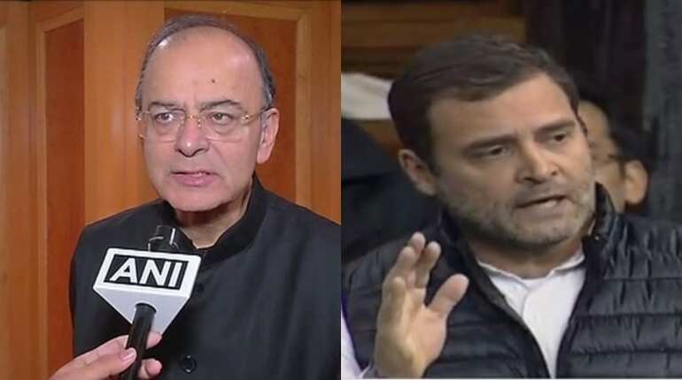 Arun Jaitley attacks Rahul Gandhi, says 'a failed student always hates topper’