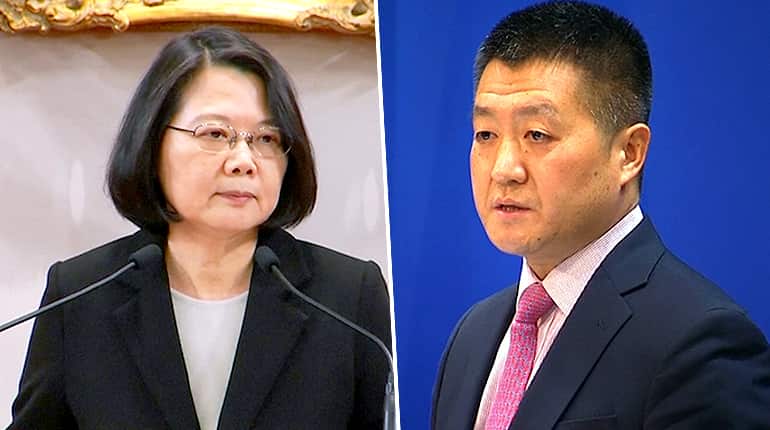 Resolutely oppose 'one country, two systems': Taiwan President Tsai on Xi's China 'reunification' plan Resolutely oppose 'one country, two systems': Taiwan President Tsai on Xi's China 'reunification' plan