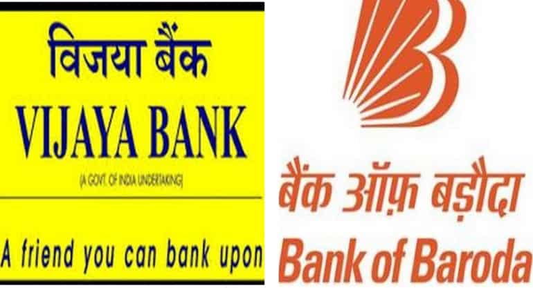 Dena Bank, Vijaya Bank slump after Bank of Baroda announces swap ratios for merger