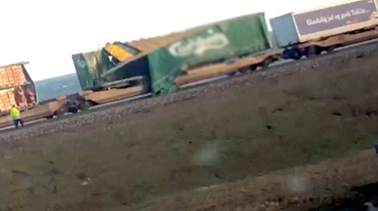 6 reportedly killed in Danish bridge train accident
