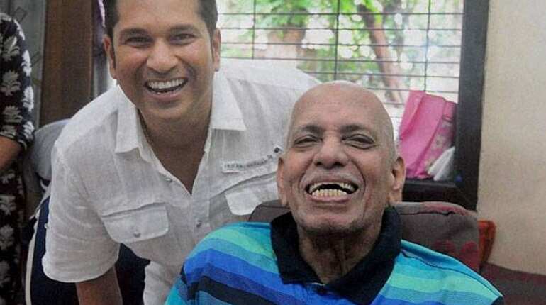Sachin Tendulkar's coach Ramakant Achrekar dies at 87