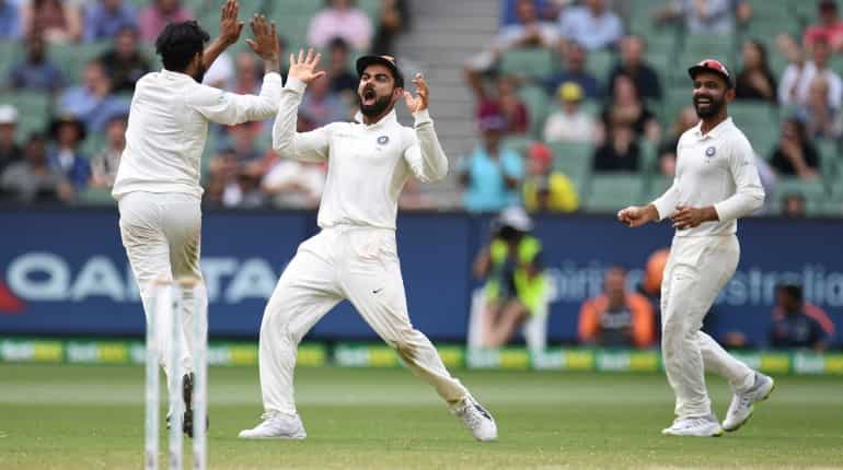 India top Test rankings for third straight year