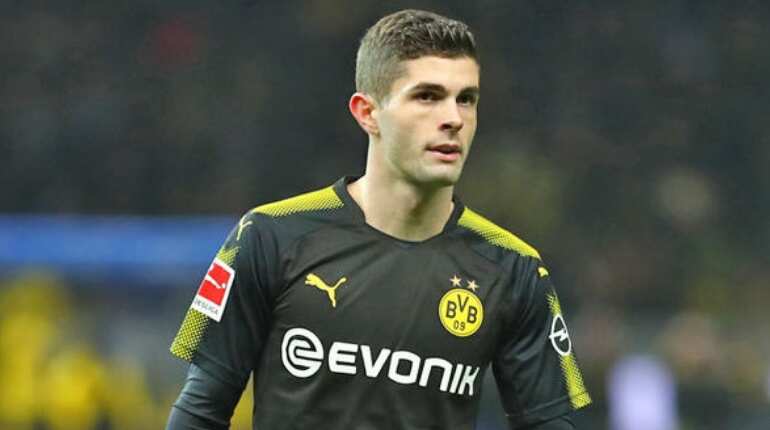 Chelsea's new forward Pulisic wants to emulate Hazard's success at club Chelsea's new forward Pulisic wants to emulate Hazard's success at club