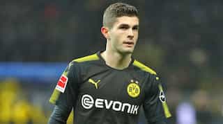 Chelsea's new forward Pulisic wants to emulate Hazard's success at club