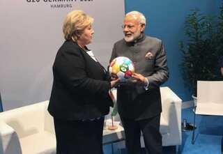 Norwegian PM Erna Solberg to visit New Delhi as India's 1st foreign leader this year