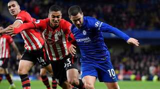 Southampton earn point against Chelsea in dour 0-0 draw