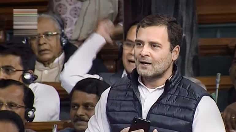 Congress President Rahul Gandhi