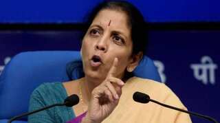 Finance minister Nirmala Sitharaman tables Economic Survey in Parliament