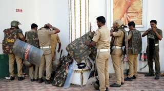 Protests and shutdown paralyse Kerala after two women enter Sabarimala temple