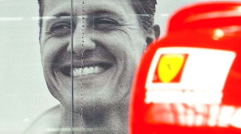 Schumacher fans think of their motor racing idol who turns 50