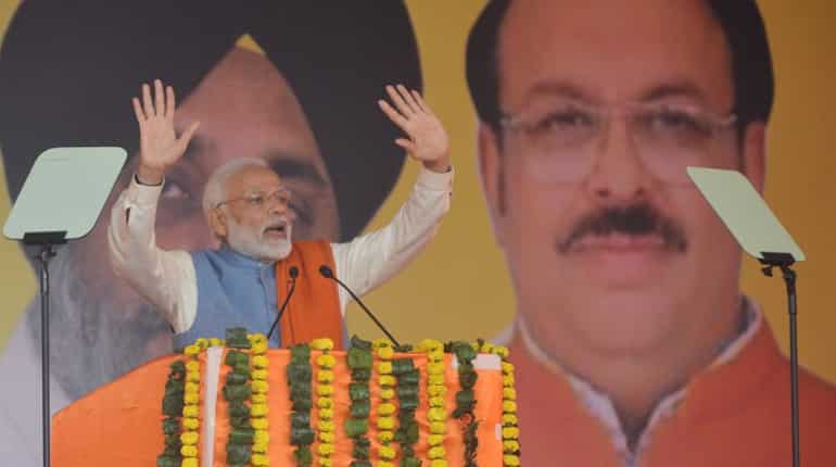 PM Narendra Modi accuses Congress of protecting 1984 riot culprits, takes jibe at Kamal Nath