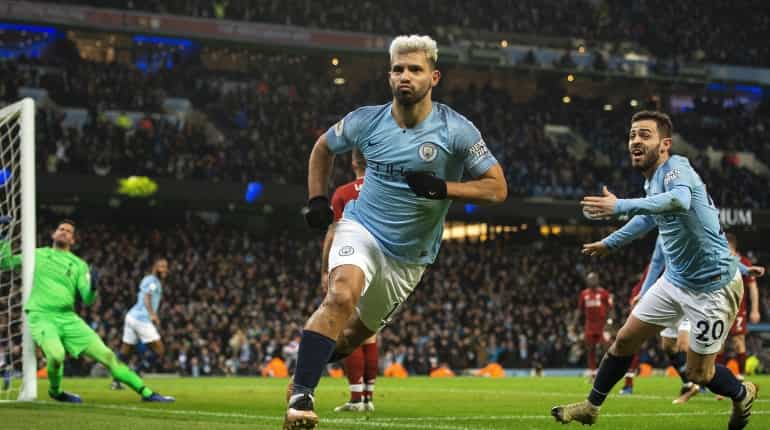 Man City end Liverpool's unbeaten run, cut lead to four Man City end Liverpool's unbeaten run, cut lead to four