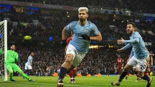 Man City end Liverpool's unbeaten run, cut lead to four
