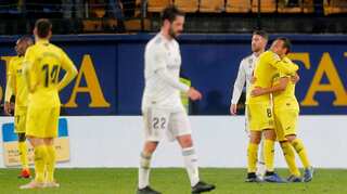 Real Madrid frustrated by Villarreal as Santi Cazorla strikes twice