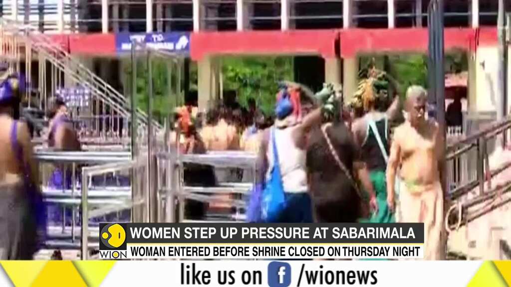 Kerala temple stand-off: Sri Lankan women enters Sabarimala