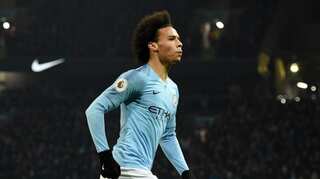 Pep Guardiola confirms Leroy Sane will not extend contract with Man City