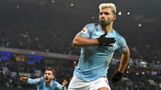 'Proud' Aguero to leave Man City