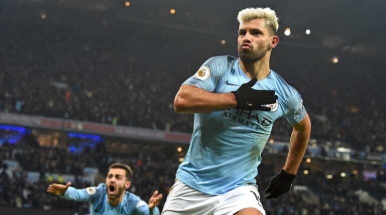 'Proud' Aguero to leave Man City