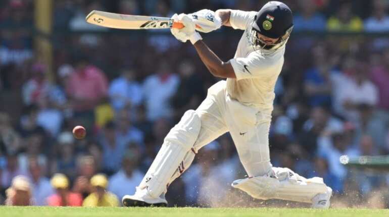 Pant's highest individual Test score