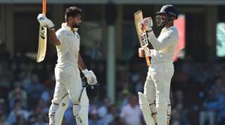 Rishabh Pant and Ravindra Jadeja go for scan after being struck by ball