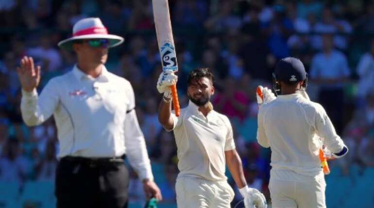 India's second-highest total in Australia