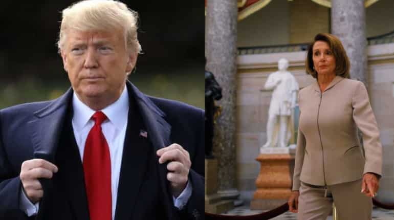 House Speaker Pelosi accuses Trump of endangering US troops, lawmakers