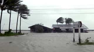 Watch: Tropical storm Pabuk makes landfall in southern Thailand; 1 dead