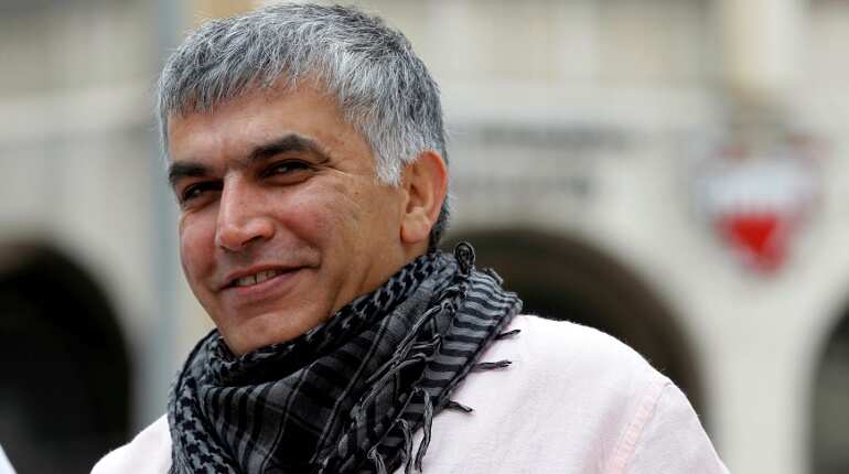 Release activist Nabeel Rajab: UN human rights body to Bahrain Release activist Nabeel Rajab: UN human rights body to Bahrain