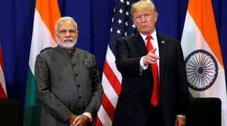 Modi reduced tariffs on Harley Davidson motorcycles by 50%, I said it was still unacceptable: Trump