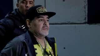 Diego Maradona out of hospital after internal bleeding scare