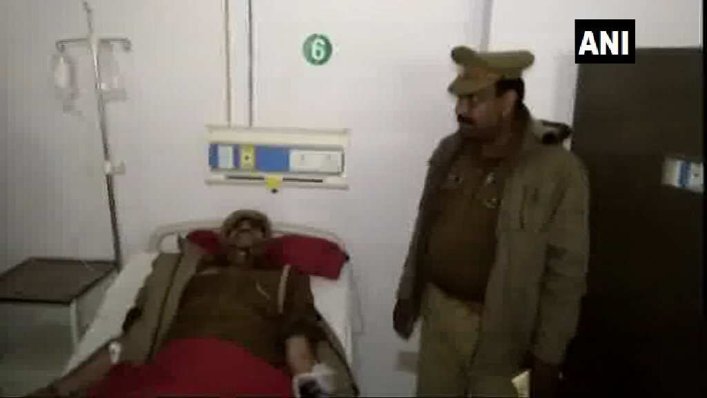 Uttar Pradesh: 'Thain thain' fame cop injured in encounter 