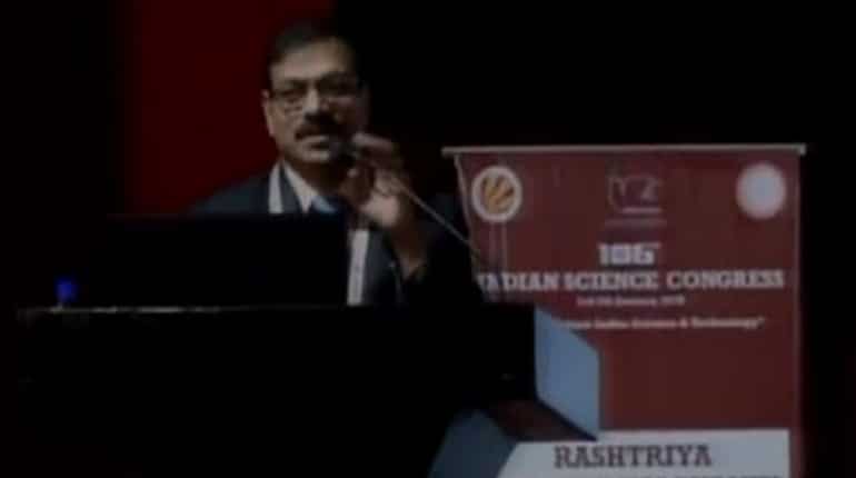 Kauravas were test tube babies, ancient India knew about guided missiles: Andhra University VC